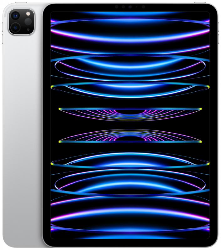 Apple iPad Pro 11 (2022), 128 ГБ, Wi-Fi, Cеребристый